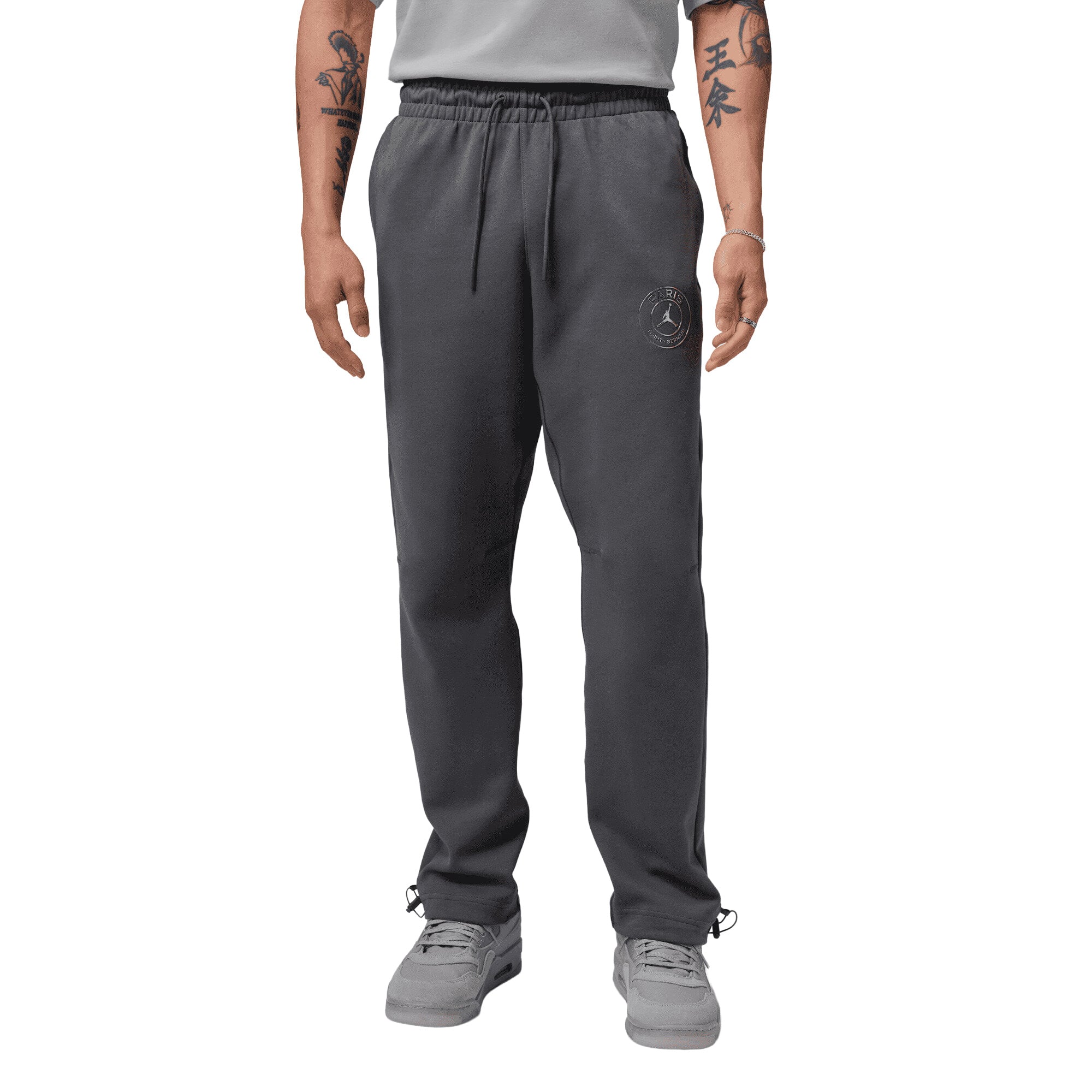 Pantalon PSG Jordan Hoop Fleece - Graphite