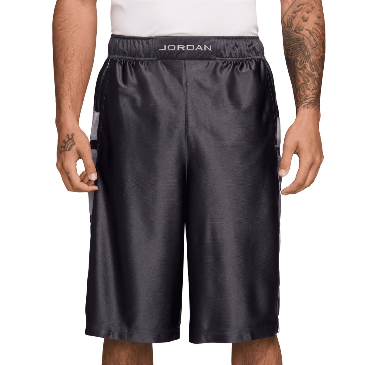 Short PSG Jordan Dri-FIT - Gris pétrole