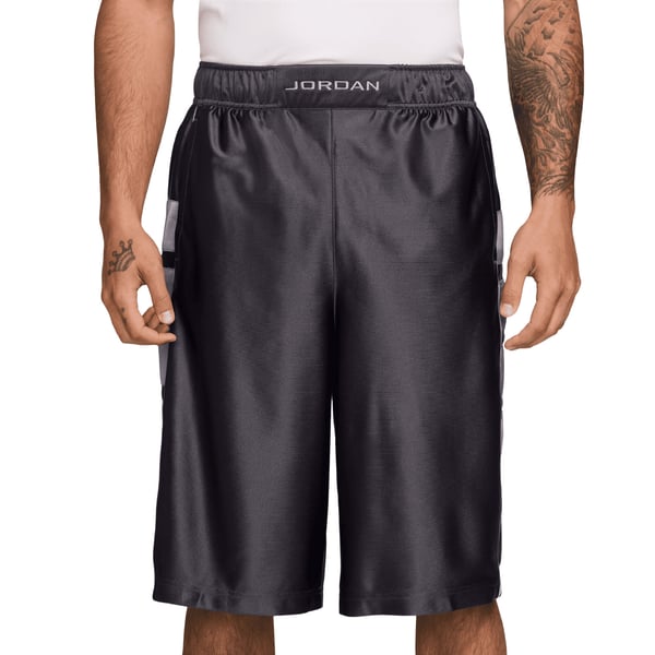 Short PSG Jordan Dri-FIT - Gris pétrole