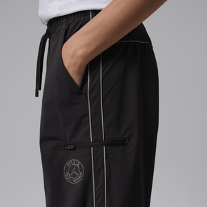 Pantalon tunnel PSG Jordan - Gris pétrole - Femme, vue 4