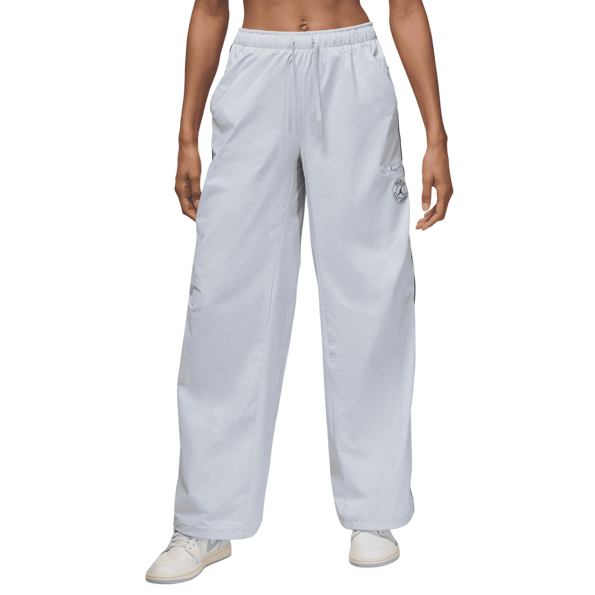 Pantalon tunnel PSG Jordan - Pure platinium - Femme