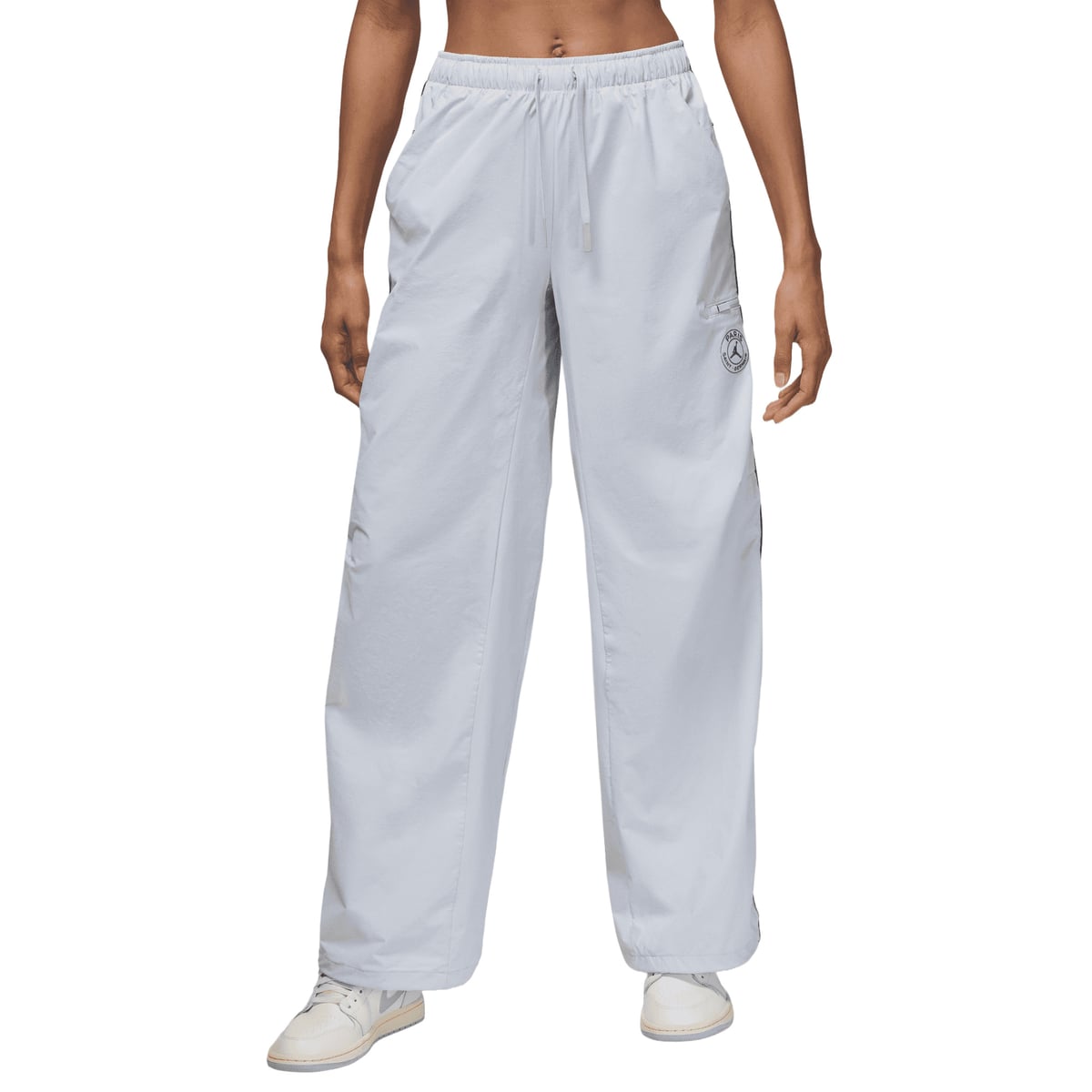 Pantalon tunnel PSG Jordan - Pure platinium - Femme