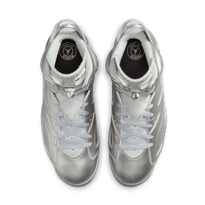 Air Jordan 6 Paris Saint-Germain - Metallic Silver, vue 3