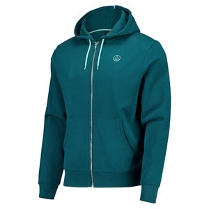 Sweat à capuche zippé Paris Saint-Germain Essentials - Vert marine, vue 3