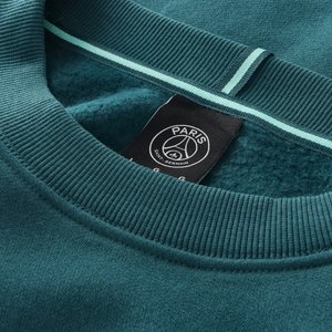 Sweat-shirt à col rond Paris Saint-Germain Essentials - Vert marine, vue 5