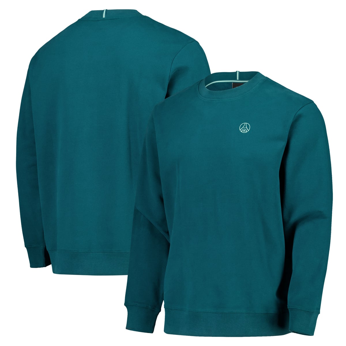 Sweat-shirt à col rond Paris Saint-Germain Essentials - Vert marine