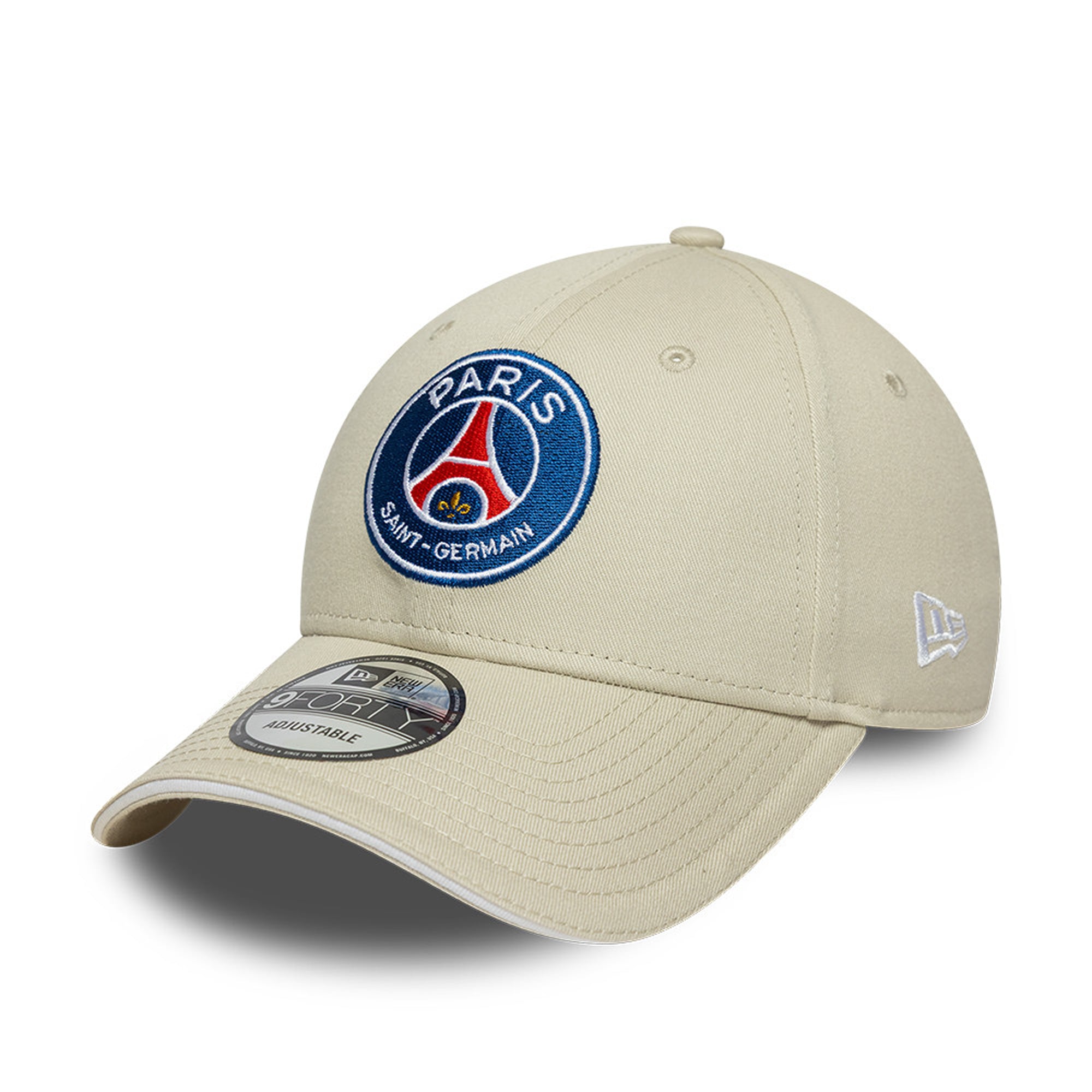 PSG New Era 9FORTY Core Kappe - Stein