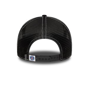 Casquette PSG New Era Stitch Trucker - Noir, vue 5