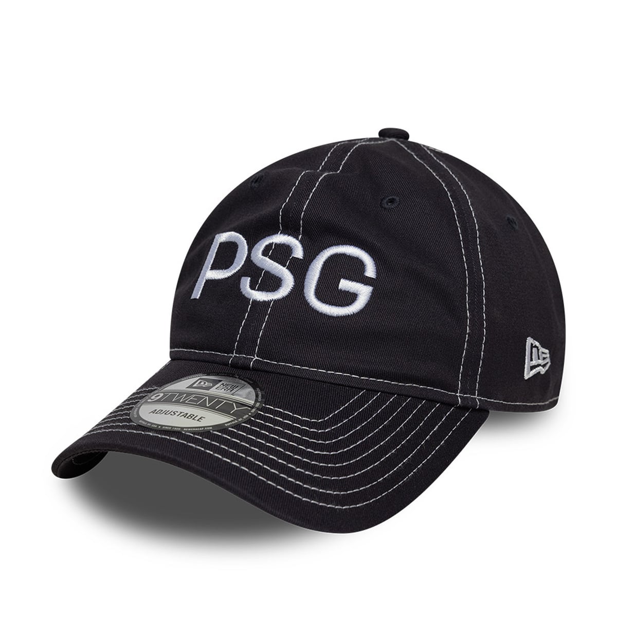 Casquette PSG New Era 9TWENTY Stitch - Marine