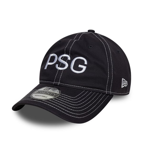 Casquette PSG New Era 9TWENTY Stitch - Marine