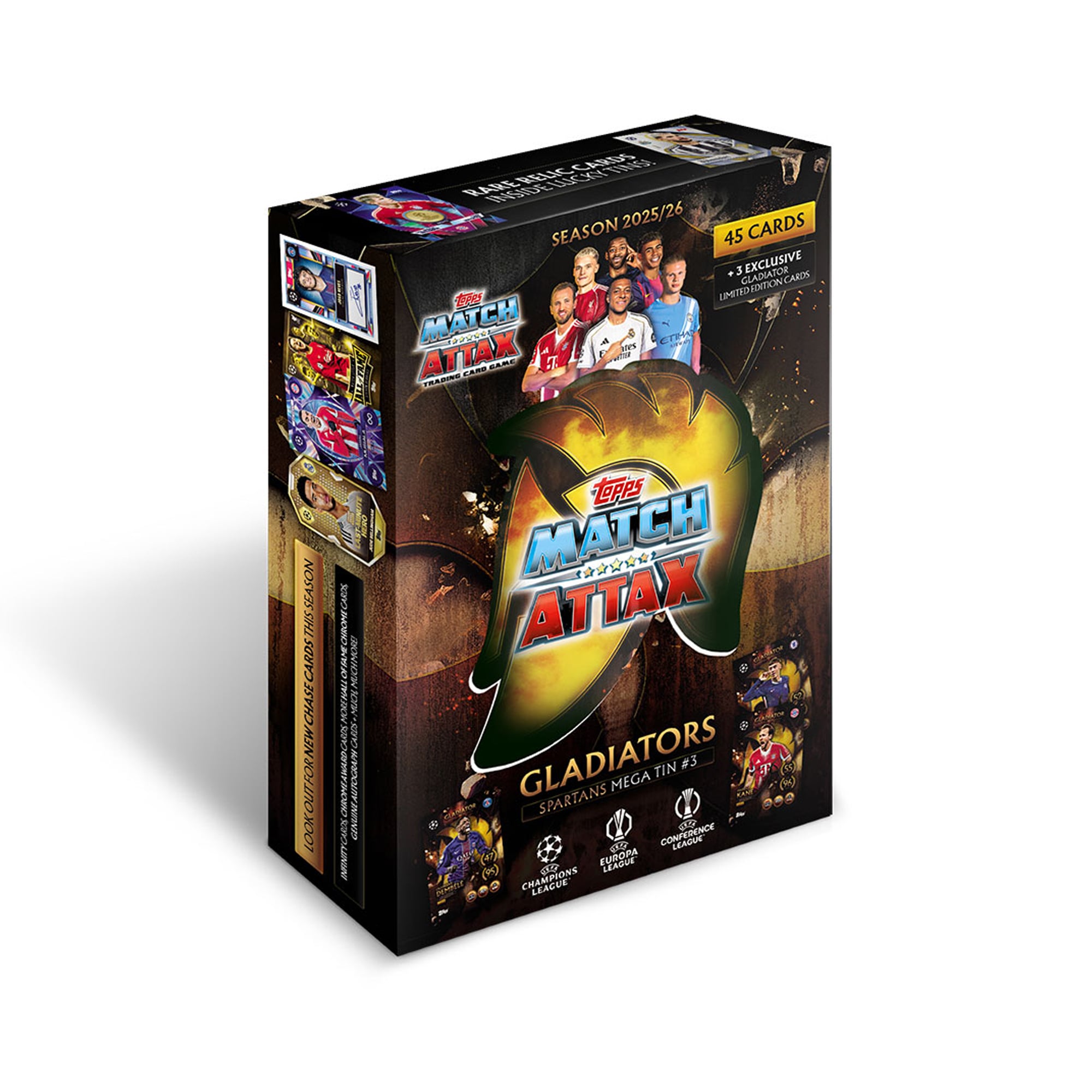 Mega scatola Topps UCC Match Attax 2025/26