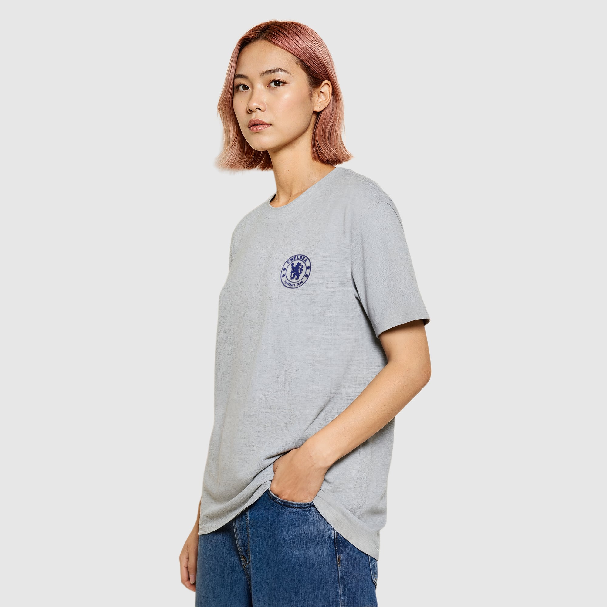 Chelsea Core T-Shirt – Grau – Damen