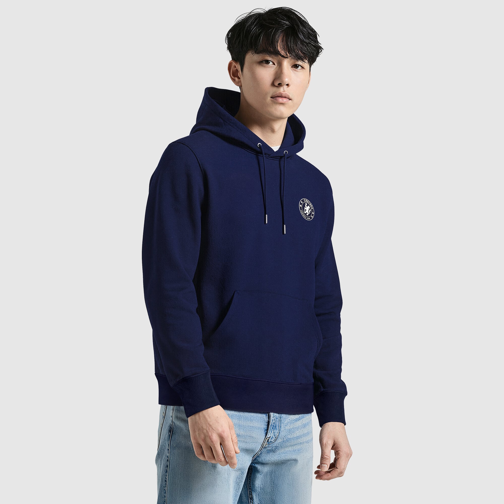 Sweat à capuche Chelsea Core - Bleu marine - Homme