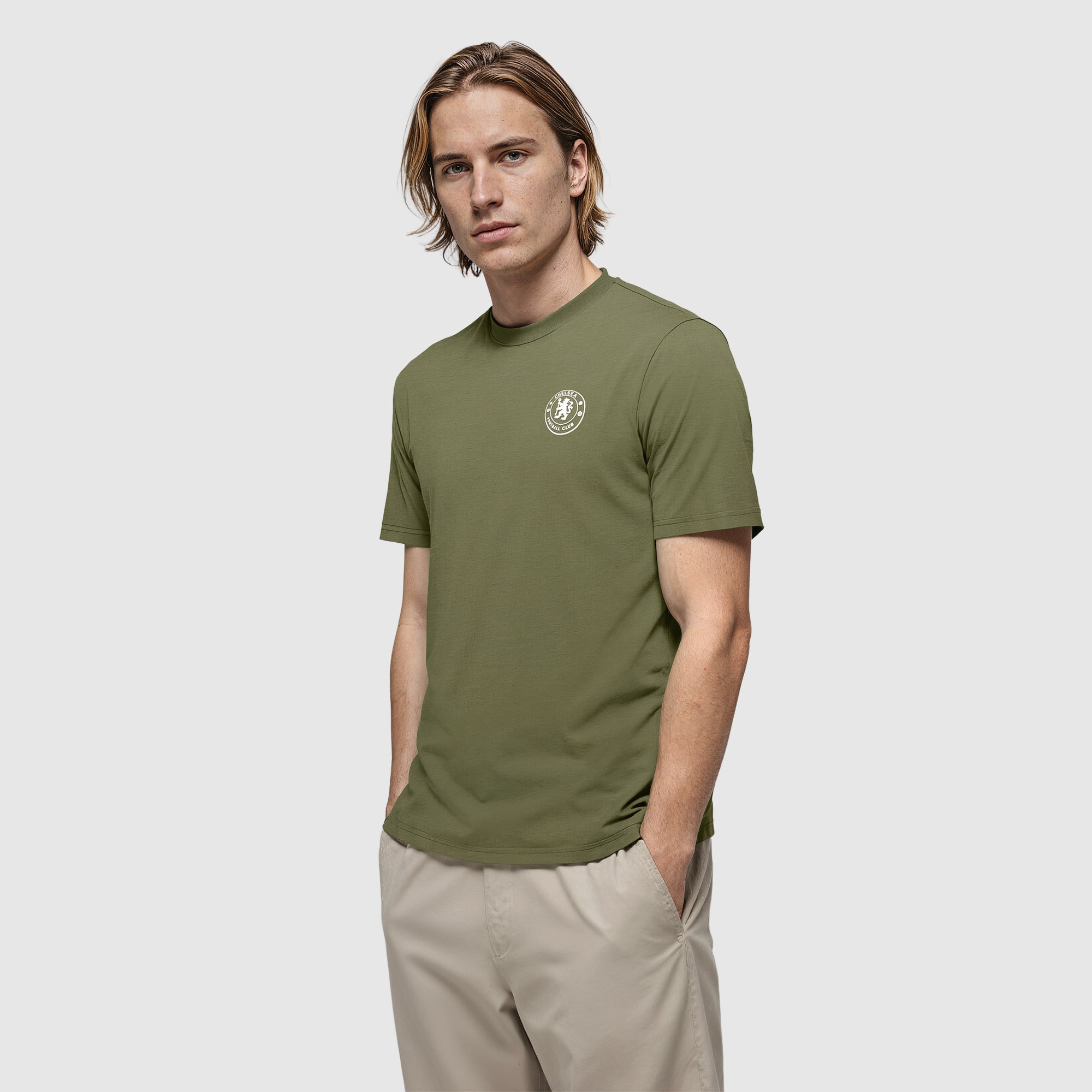 Chelsea Core T-Shirt – Khaki – Herren
