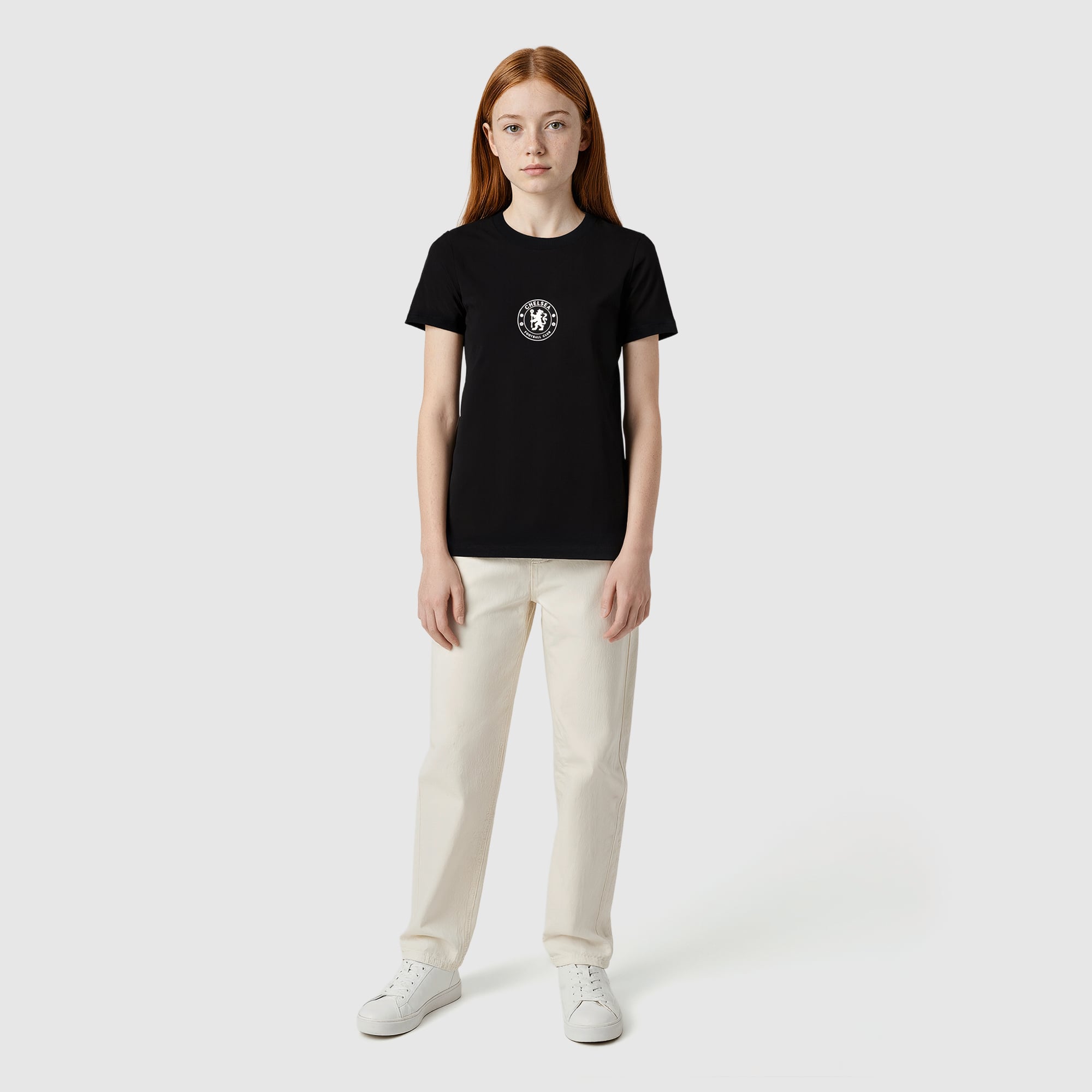 Chelsea Core T-Shirt – Schwarz – Kinder