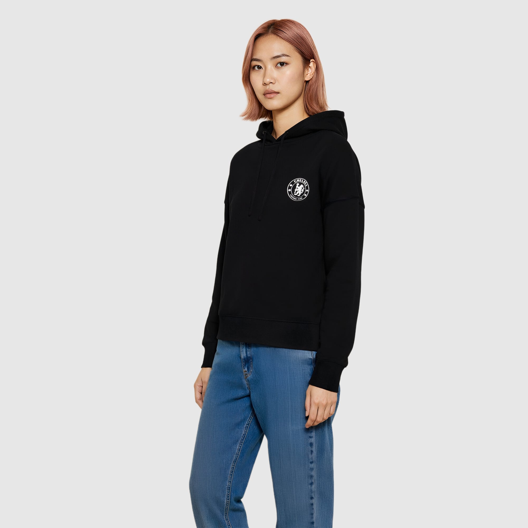 Sweat à capuche Chelsea Core - Noir - Femme