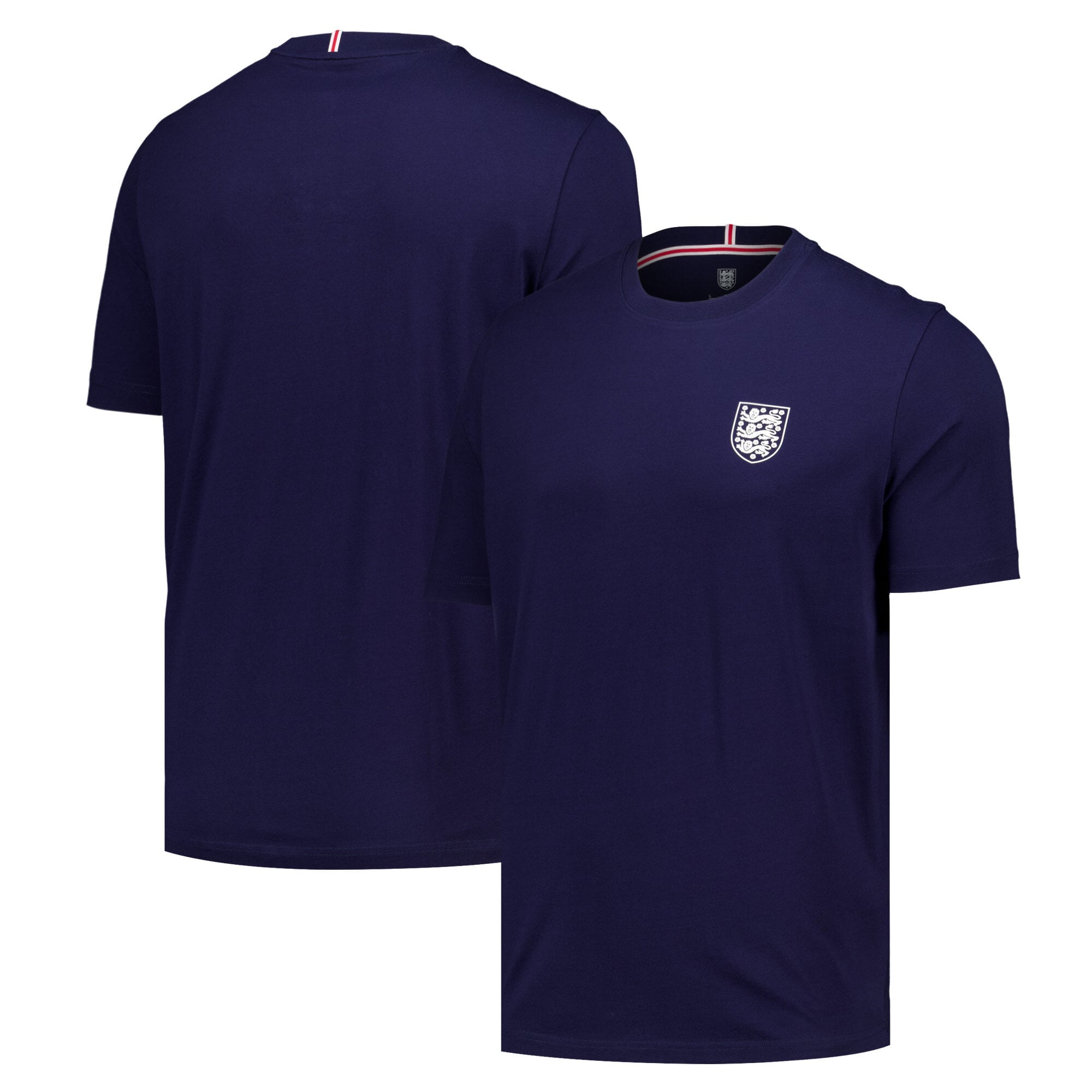 Camiseta England Essentials - Azul Marítimo: retailer-supplied image