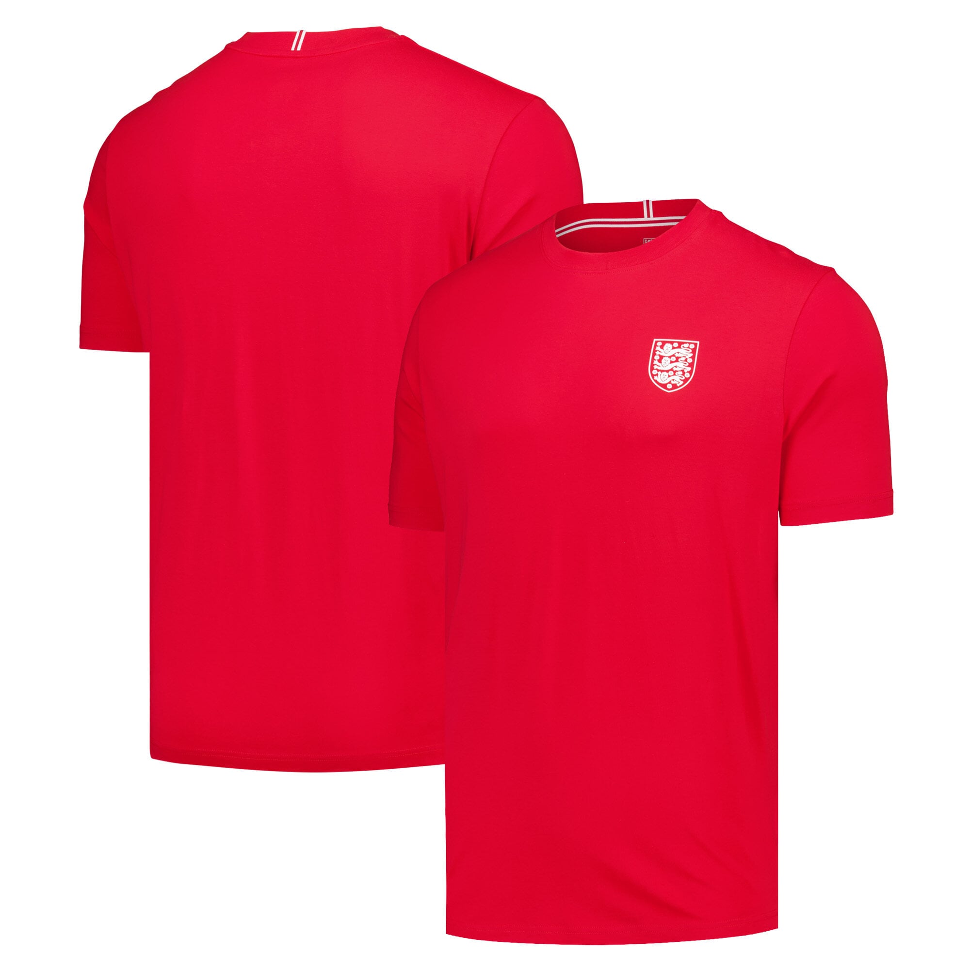 England Essentials T-Shirt - Red: retailer-supplied image