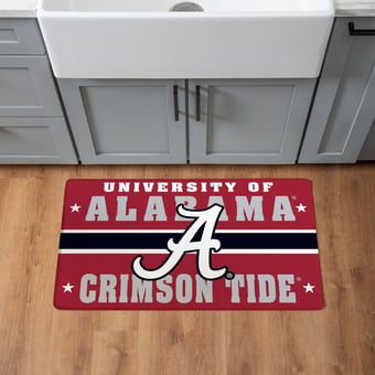 Alabama Crimson Tide 18" x 30" Anti-Fatigue Comfort Indoor Mat