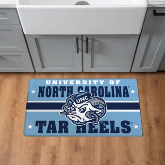 North Carolina Tar Heels 18" x 30" Anti-Fatigue Comfort Indoor Mat