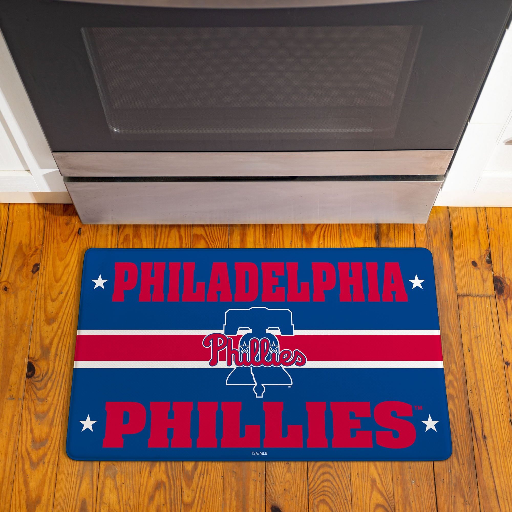 Philadelphia Phillies 18" x 30" Anti-Fatigue Comfort Indoor Mat