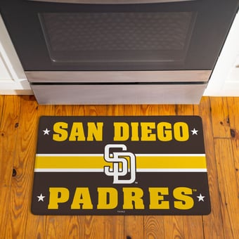 San Diego Padres 18" x 30" Anti-Fatigue Comfort Indoor Mat