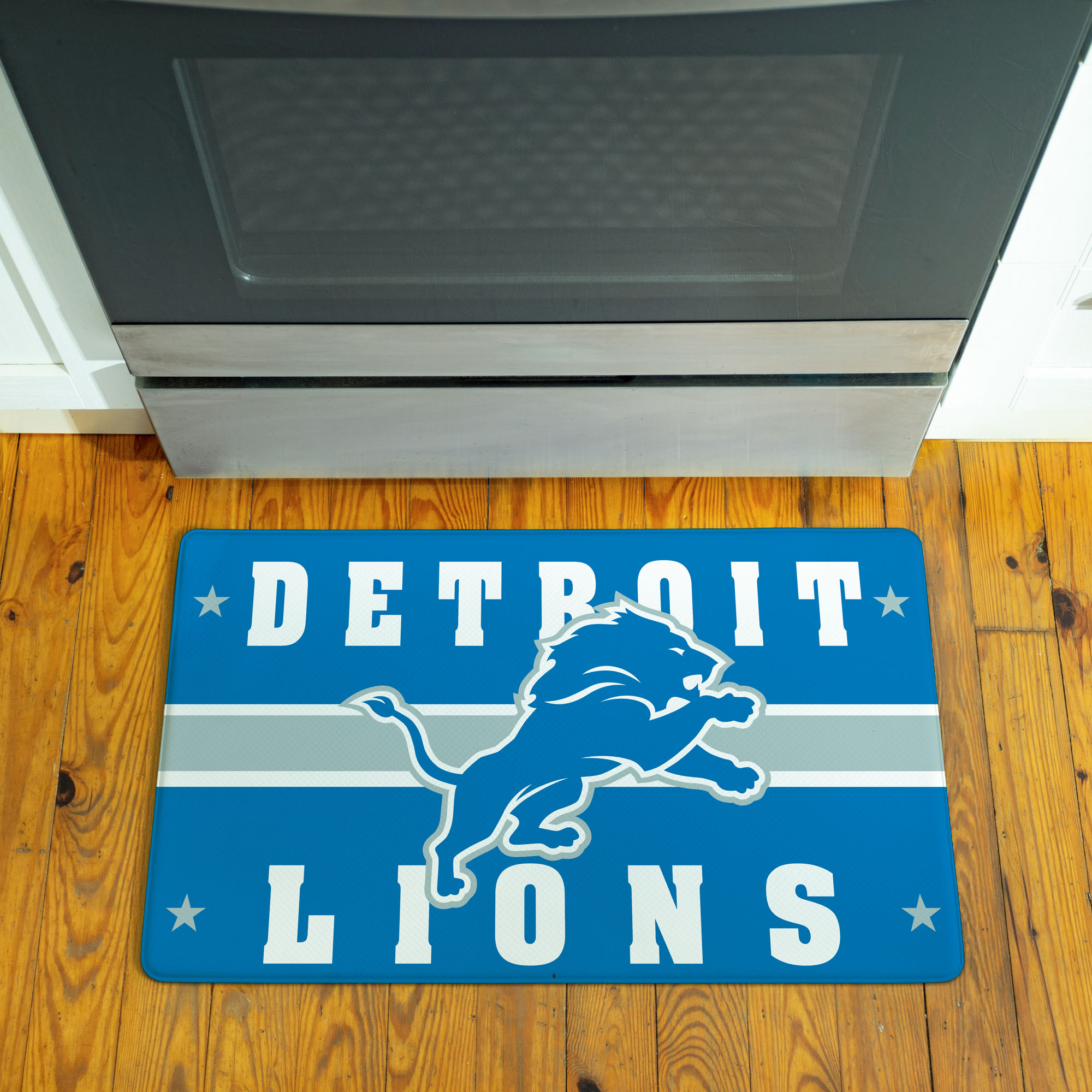 Detroit Lions 18" x 30" Anti-Fatigue Comfort Indoor Mat