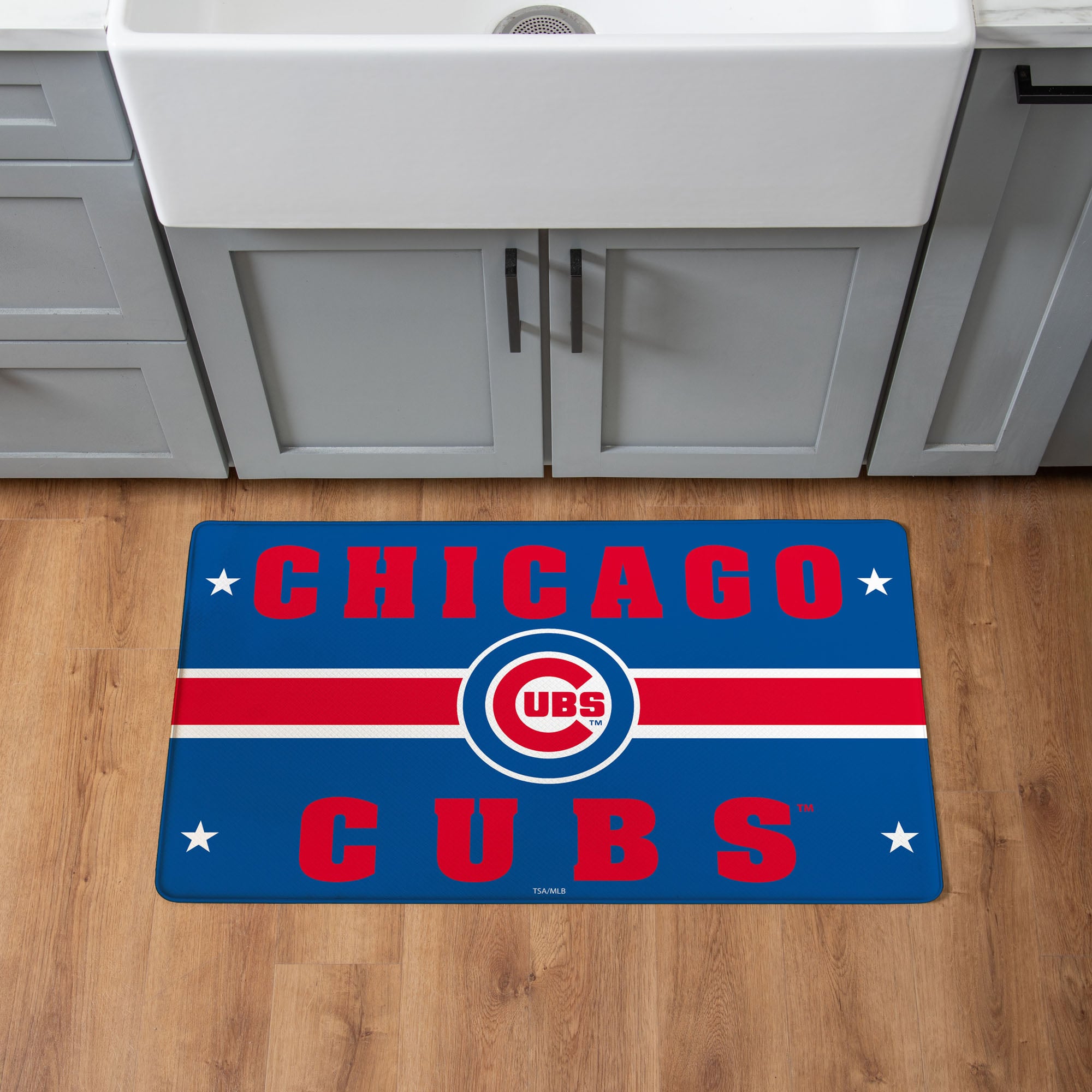 Chicago Cubs 18" x 30" Anti-Fatigue Comfort Indoor Mat