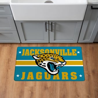 Jacksonville Jaguars 18" x 30" Anti-Fatigue Comfort Indoor Mat