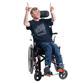 Men's G-III Sports by Carl Banks  Navy Dallas Cowboys Adaptive Headliner Graphic T-Shirt