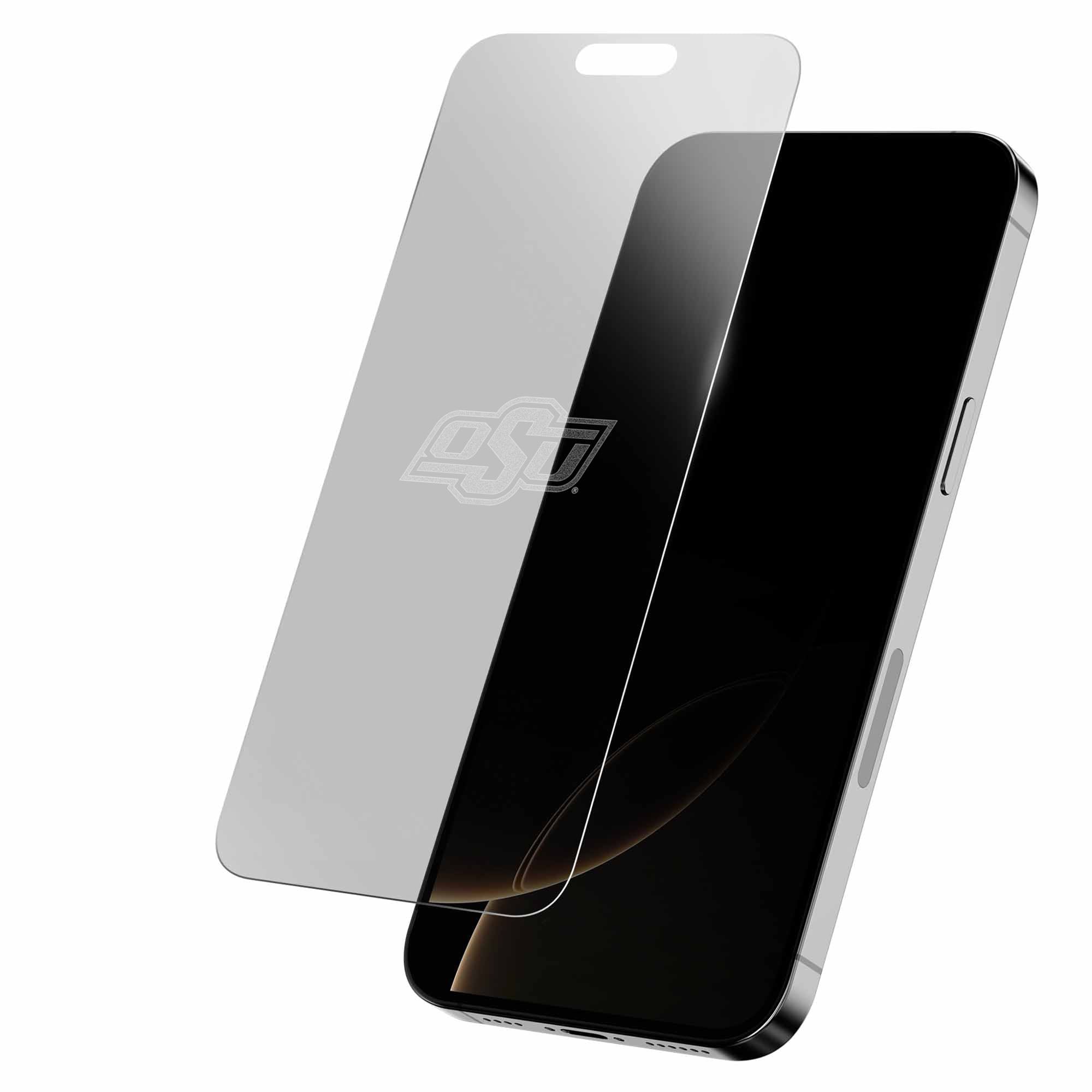 Oklahoma State Cowboys Clear iPhone Screen Protector