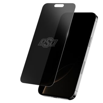 Oklahoma State Cowboys iPhone Privacy Screen Protector