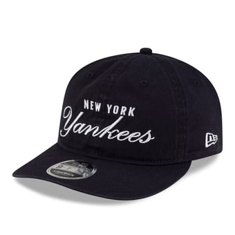 Men's New Era x thisisneverthat  Navy New York Yankees Retro Crown 9FIFTY Adjustable Hat