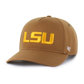Unisex Carhartt x '47  Brown LSU Tigers Hitch Adjustable Hat