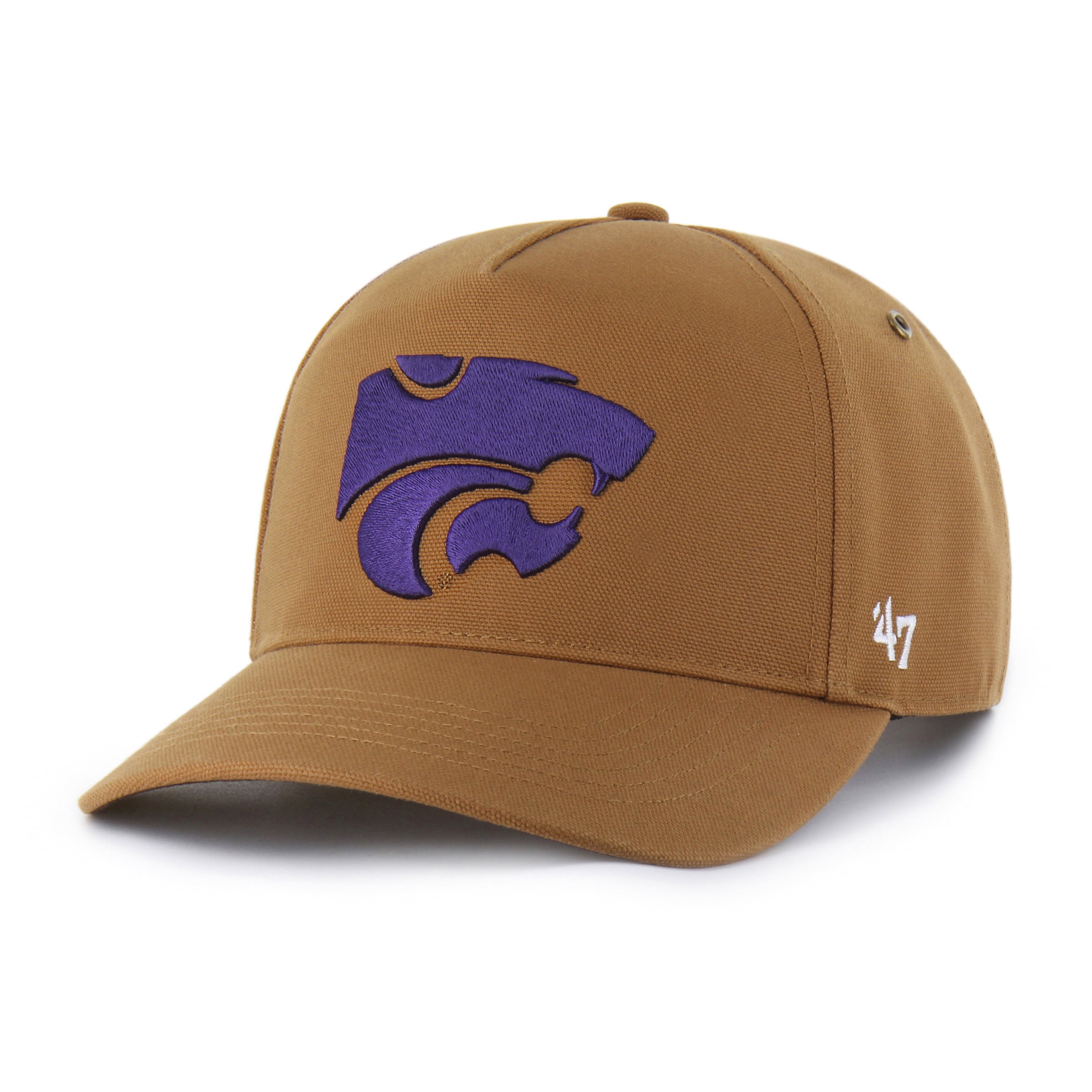 Unisex Carhartt x '47  Brown Kansas State Wildcats Hitch Adjustable Hat