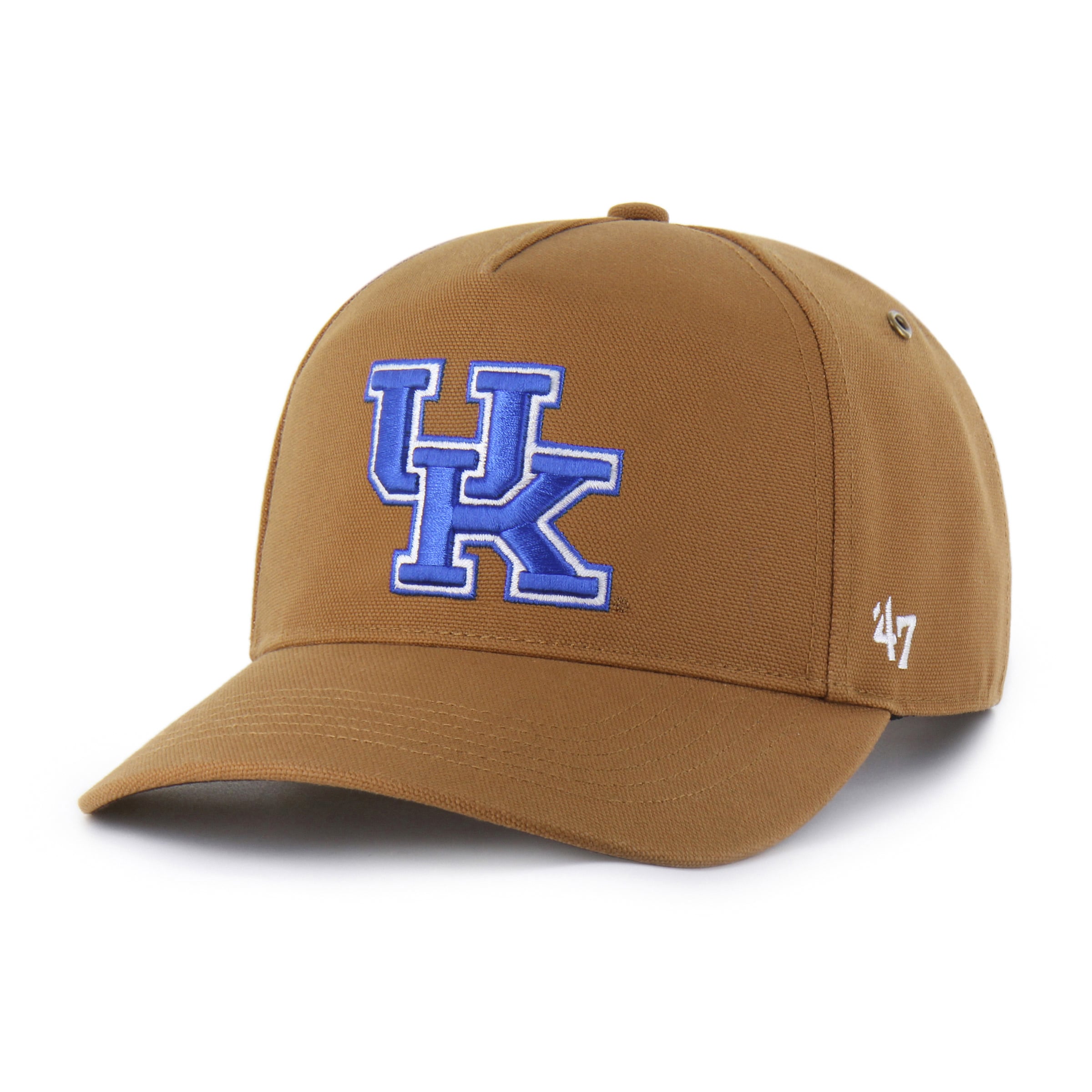 Unisex Carhartt x '47  Brown Kentucky Wildcats Hitch Adjustable Hat