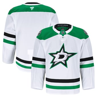 Men's Fanatics White Dallas Stars Away Authentic Pro Jersey