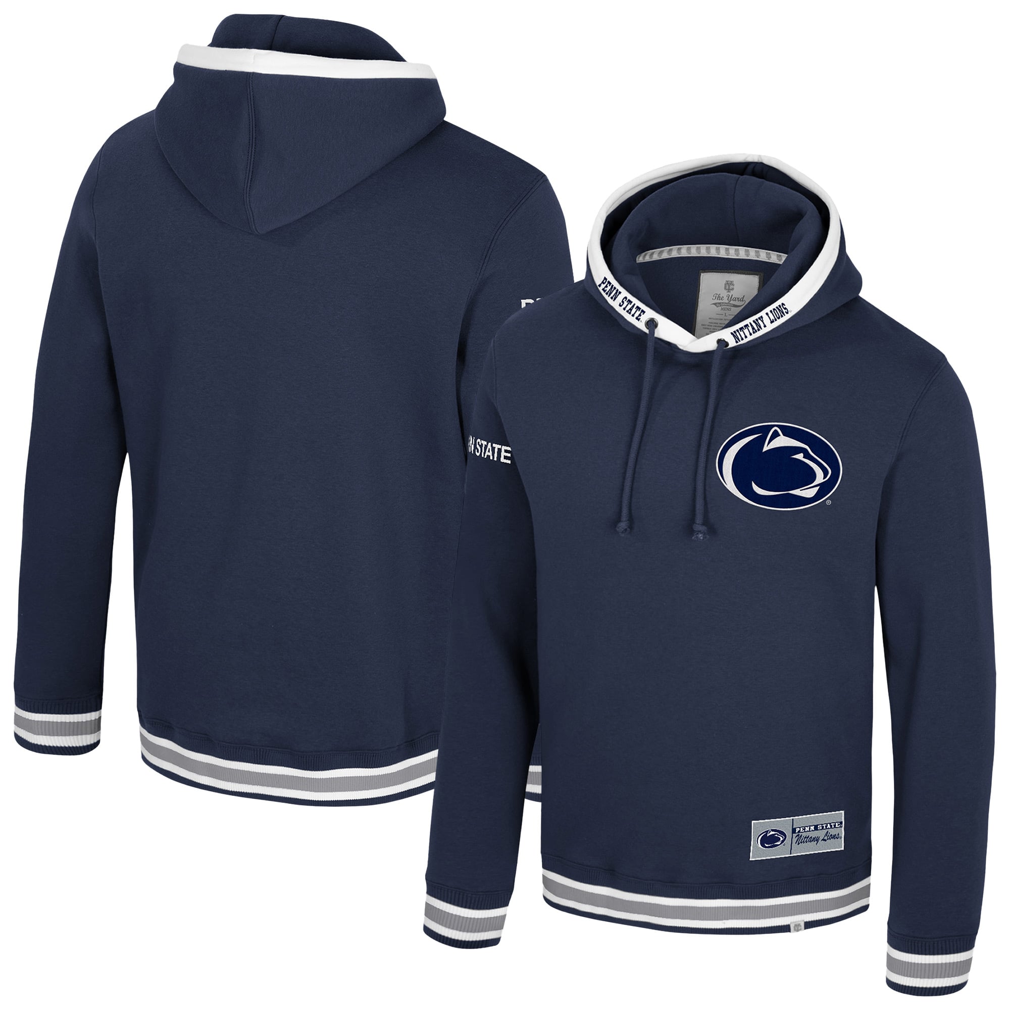 Men's Colosseum  Navy Penn State Nittany Lions Grand Tour Hoodie