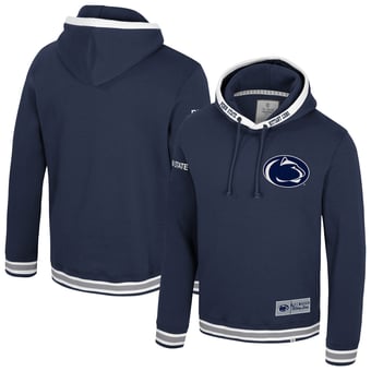 Men's Colosseum  Navy Penn State Nittany Lions Grand Tour Hoodie
