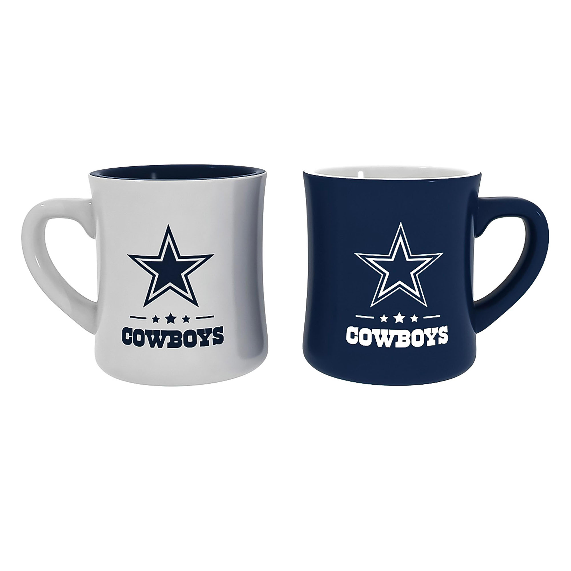Dallas Cowboys 10 oz. Ceramic Coffee Cup Gift Set
