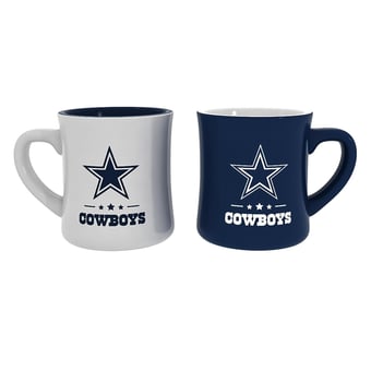 Dallas Cowboys 10 oz. Ceramic Coffee Cup Gift Set