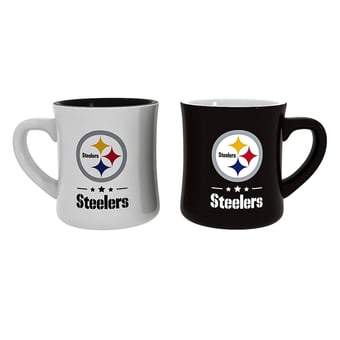 Pittsburgh Steelers 10 oz. Ceramic Coffee Cup Gift Set