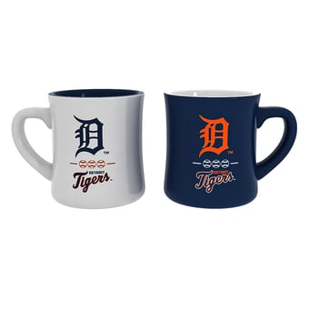 Detroit Tigers 10 oz. Ceramic Coffee Cup Gift Set