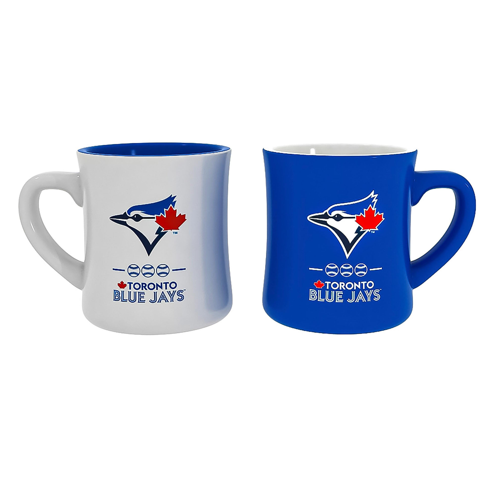 Toronto Blue Jays 10 oz. Ceramic Coffee Cup Gift Set