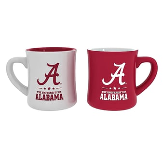 Alabama Crimson Tide 10 oz. Ceramic Coffee Cup Gift Set