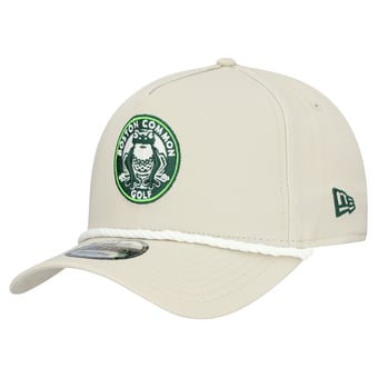 Men's New Era  Stone Boston Common Golf 9FORTY A-Frame Adjustable Rope Hat