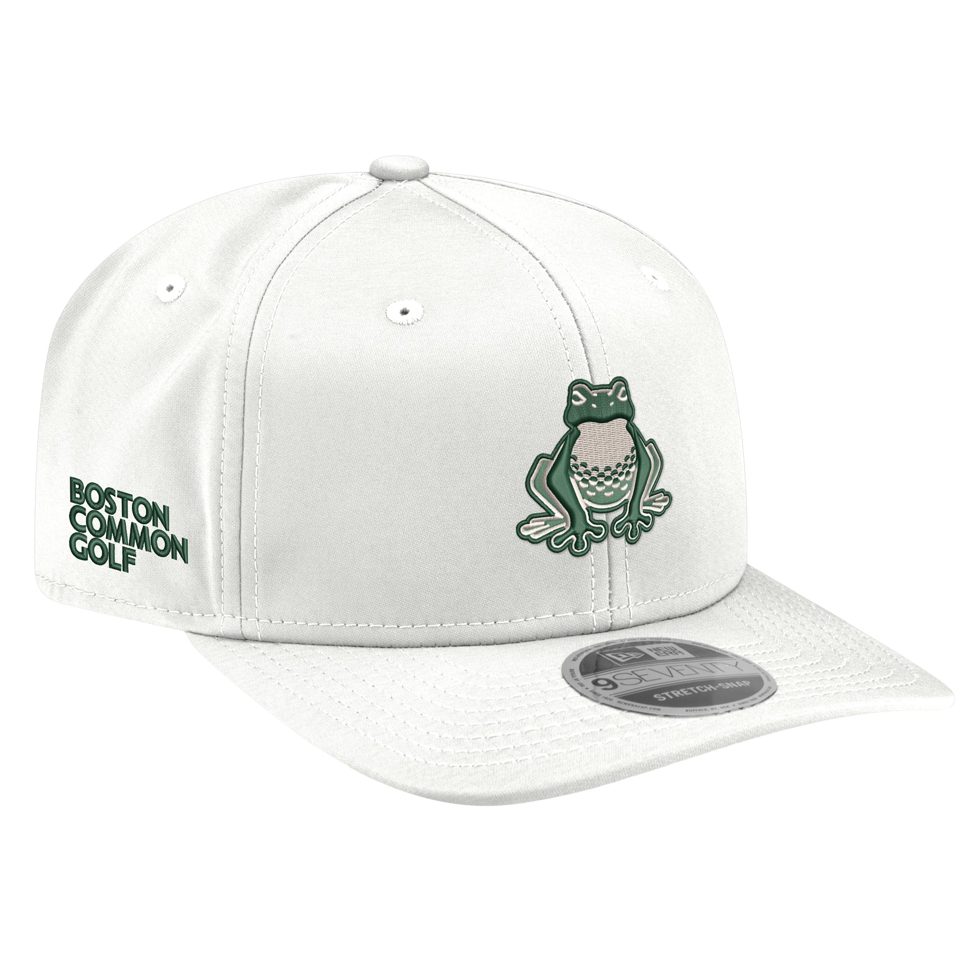New Era Boston Common Golf Team COOLERA 9SEVENTY Adjustable Hat