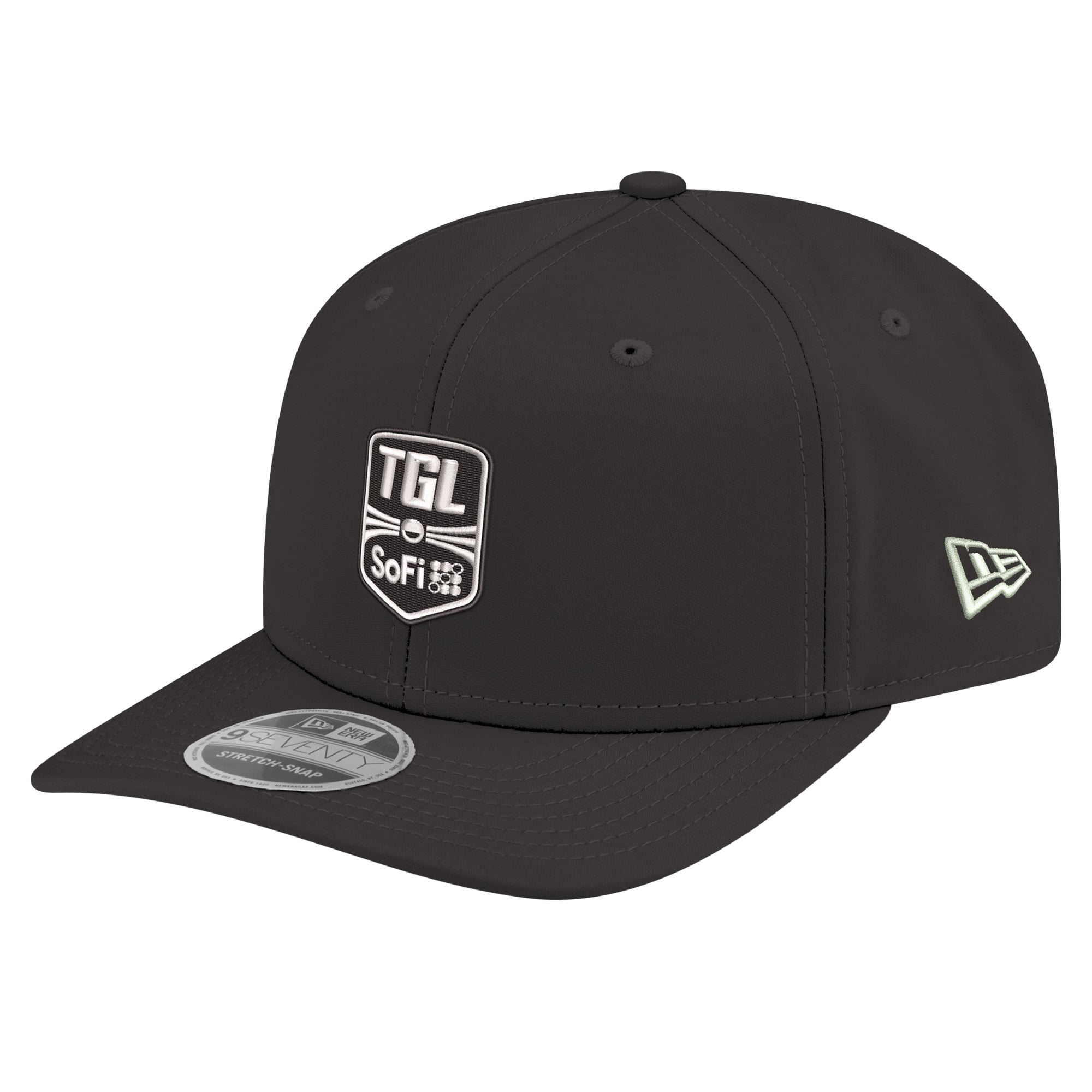 New Era  Black TGL Team COOLERA 9SEVENTY Adjustable Hat
