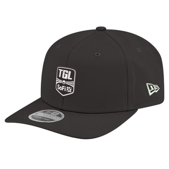 New Era  Black TGL Team COOLERA 9SEVENTY Adjustable Hat