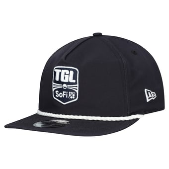 Men's New Era  Navy TGL Merchandise Adjustable Golfer Hat